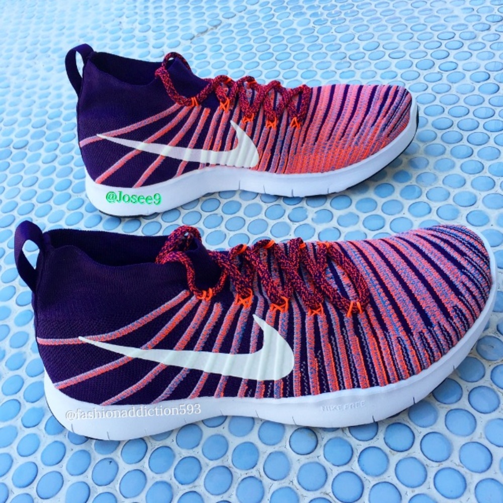 Nike free train force flyknit men's white … - Picture 2 of 4